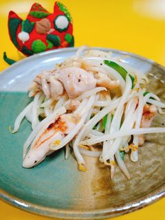鶏肉ともやしの塩炒め-レシピのメイン写真