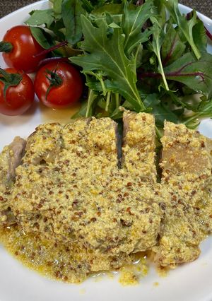 旨い♬ チキン、カレーマスタードソテー-レシピのメイン写真