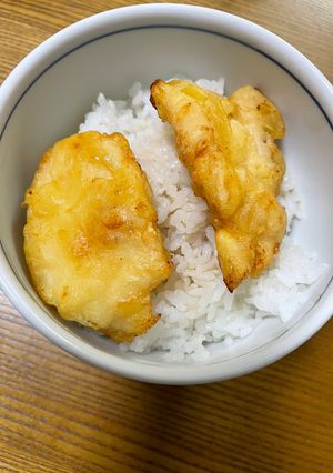 とり天丼-レシピのメイン写真