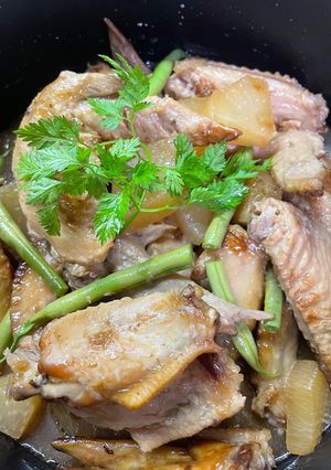 手羽先で作る鶏大根-レシピのメイン写真
