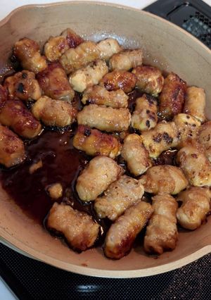 子供にも大人気《肉巻き豆腐》-レシピのメイン写真