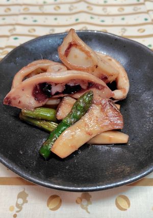 イカの生姜焼き-レシピのメイン写真