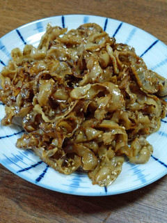 ホタテのヒモのバター醤油炒め-レシピのメイン写真