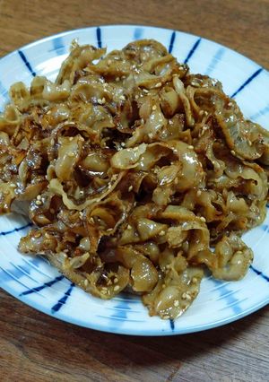 ホタテのヒモのバター醤油炒め-レシピのメイン写真