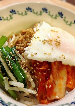 ビビンバ-レシピのメイン写真