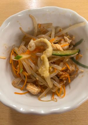 もやしと鶏肉のナムル-レシピのメイン写真