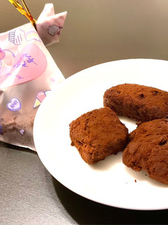 豆腐&片栗粉で節約チョコ餅-レシピのメイン写真
