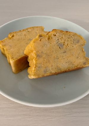 【幼児食】HMで作るにんじんバナナケーキ-レシピのメイン写真