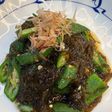 【超簡単副菜】もずくとオクラの和え物