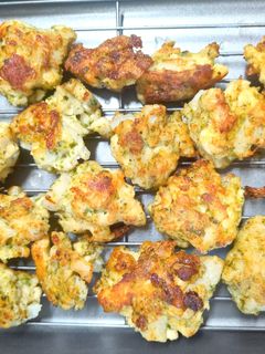 ささみとれんこんの磯辺揚げ風-レシピのメイン写真