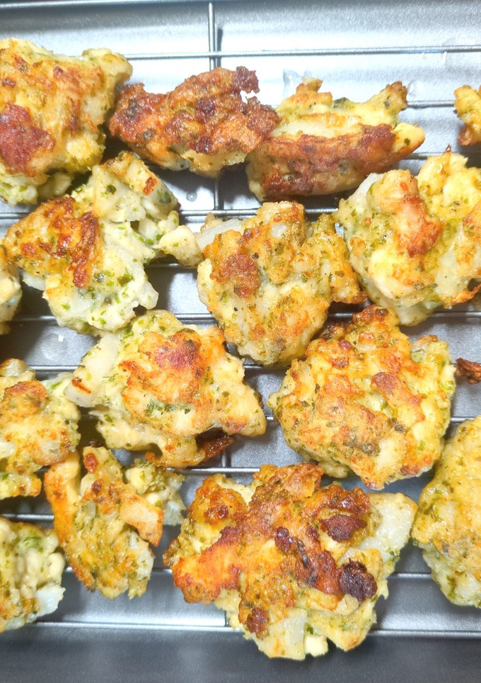 ささみとれんこんの磯辺揚げ風-レシピのメイン写真