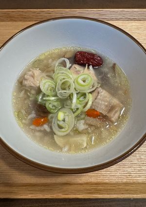 我が家の参鶏湯⭐️薬膳-レシピのメイン写真