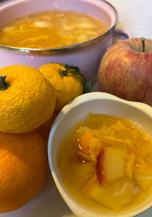 おばぁちゃんの果物煮(シロップ煮)-レシピのメイン写真