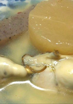 牡蠣のおでん-レシピのメイン写真