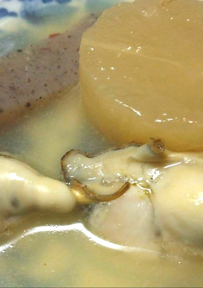 牡蠣のおでん-レシピのメイン写真