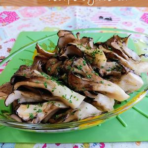 ✺舞茸のオリーブオイル焼き✺　