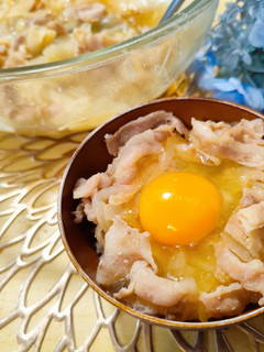 火を使わない!電子レンジで簡単豚丼♪-レシピのメイン写真