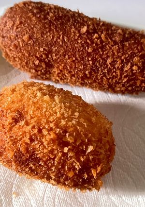 🥐🧀我が家のウィンナー揚げパン🧀🥐-レシピのメイン写真