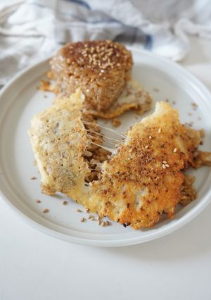 ごまチーズ焼きおにぎり-レシピのメイン写真
