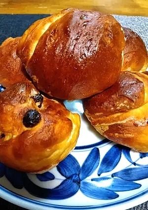 レーズン入り米粉テーブルパン-レシピのメイン写真