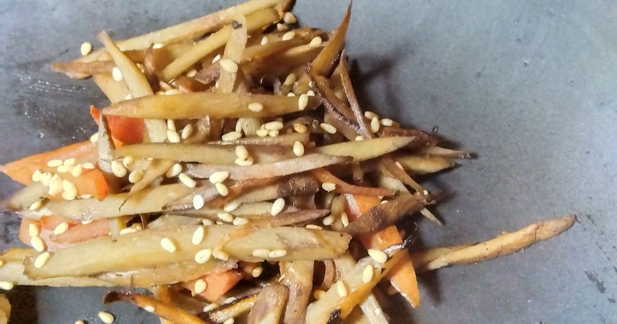 きんぴら　 5つの具材で◎かわりきんぴら レシピ・作り方 by cota.cota - 楽天レシピ