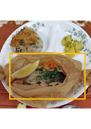 【食改】鮭の包み焼き-レシピのメイン写真