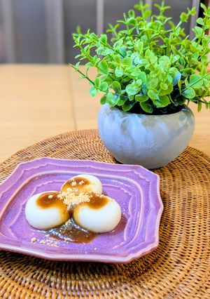 味醂みたらしの ふわふわ白玉団子-レシピのメイン写真