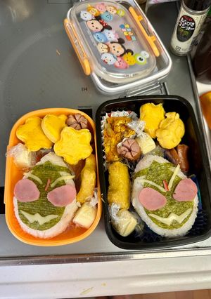 仮面ライダーフォーゼ　お弁当-レシピのメイン写真