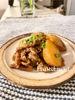 新じゃがと牛肉の甘辛煮-レシピのメイン写真