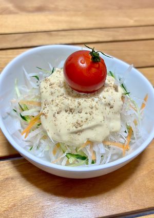 びっくりドンキー風 ディッシュサラダ -レシピのメイン写真