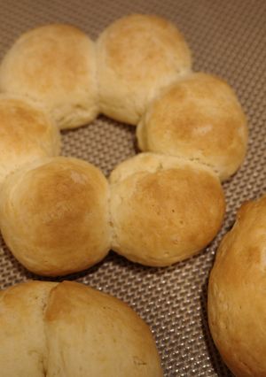 豆腐入り焼きドーナツ-レシピのメイン写真
