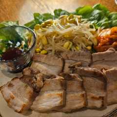 รูปของ 低温調理で焼きポッサム
