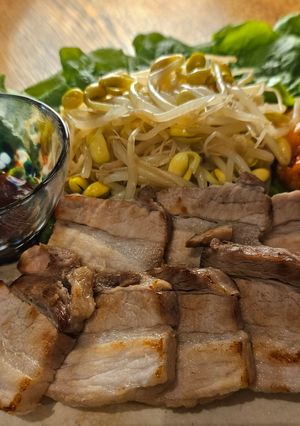 低温調理で焼きポッサム-レシピのメイン写真