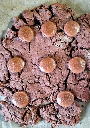 チョコのお豆腐米粉ブレッド-レシピのメイン写真