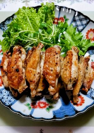 シンプルで美味しいおつまみ手羽中-レシピのメイン写真