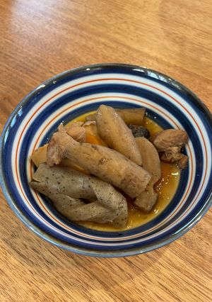 うちのお煮しめ-レシピのメイン写真