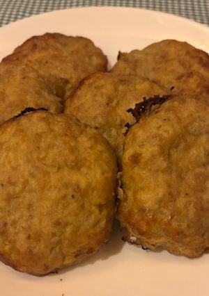 高野豆腐入りパワーハンバーグ-レシピのメイン写真