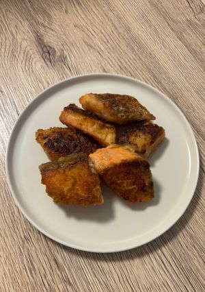 鮭のレモンバター醤油-レシピのメイン写真