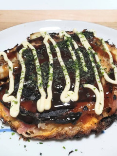 【糖質制限】ライスペーパーでお好み焼き風-レシピのメイン写真