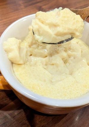 簡単★豆乳の茶碗蒸しもどき★材料3つ-レシピのメイン写真