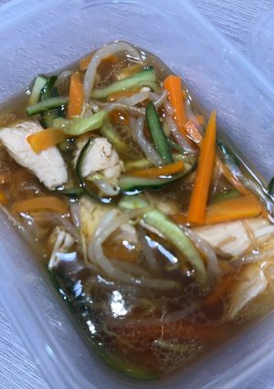中華サラダ（お母さんの）-レシピのメイン写真