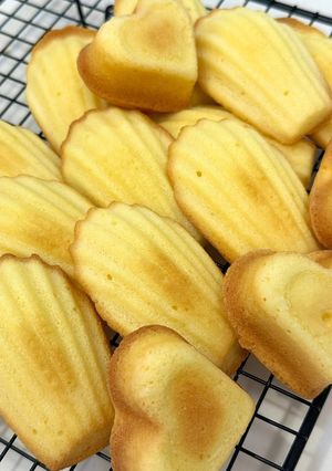 基本の★マドレーヌ-レシピのメイン写真
