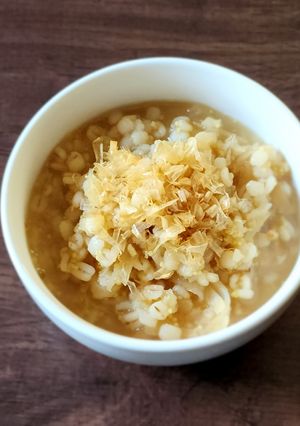 ひとり飯☆胃腸に優しい切干大根のお粥-レシピのメイン写真