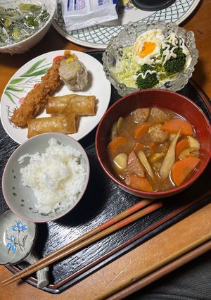 野菜たっぷりの赤だし-レシピのメイン写真
