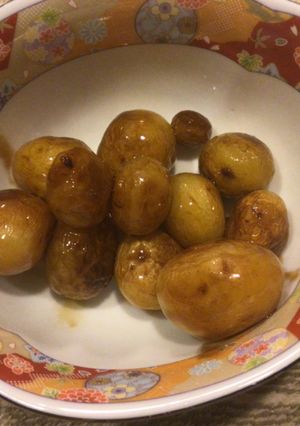 じゃがいもの甘辛煮（大きい小さいO K）-レシピのメイン写真
