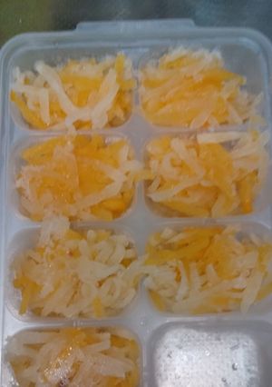 冷凍柿なます-レシピのメイン写真