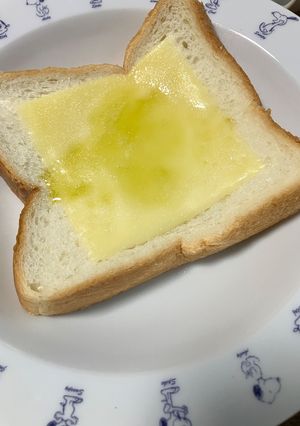 簡単、食パンの食べ方-レシピのメイン写真