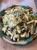コク旨！鶏肉と椎茸ピーマンのマヨ素麺チャンプルー