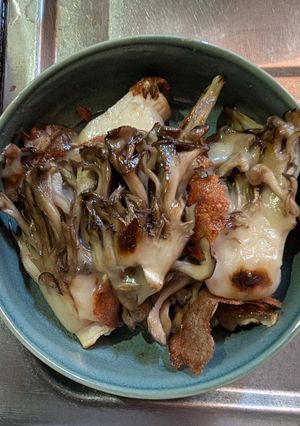 簡単★舞茸とチーズで「まいちー」-レシピのメイン写真