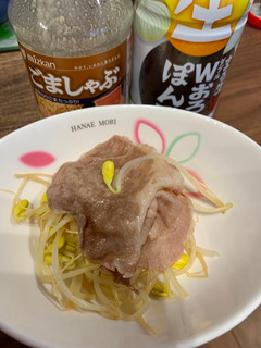 豚肉ともやしのポン酢蒸し★-レシピのメイン写真